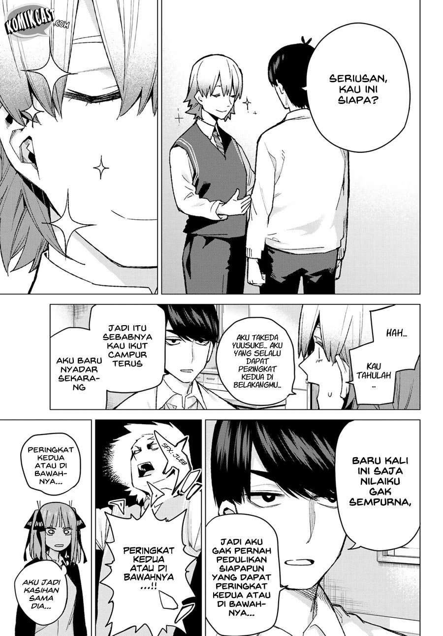 Go-toubun no Hanayome chapter 73 halaman 14