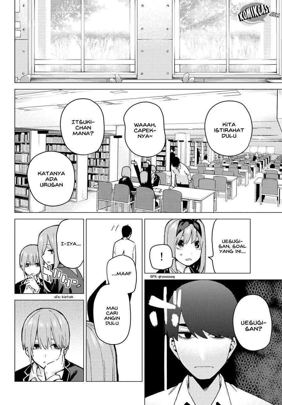 Go-toubun no Hanayome chapter 75 halaman 5