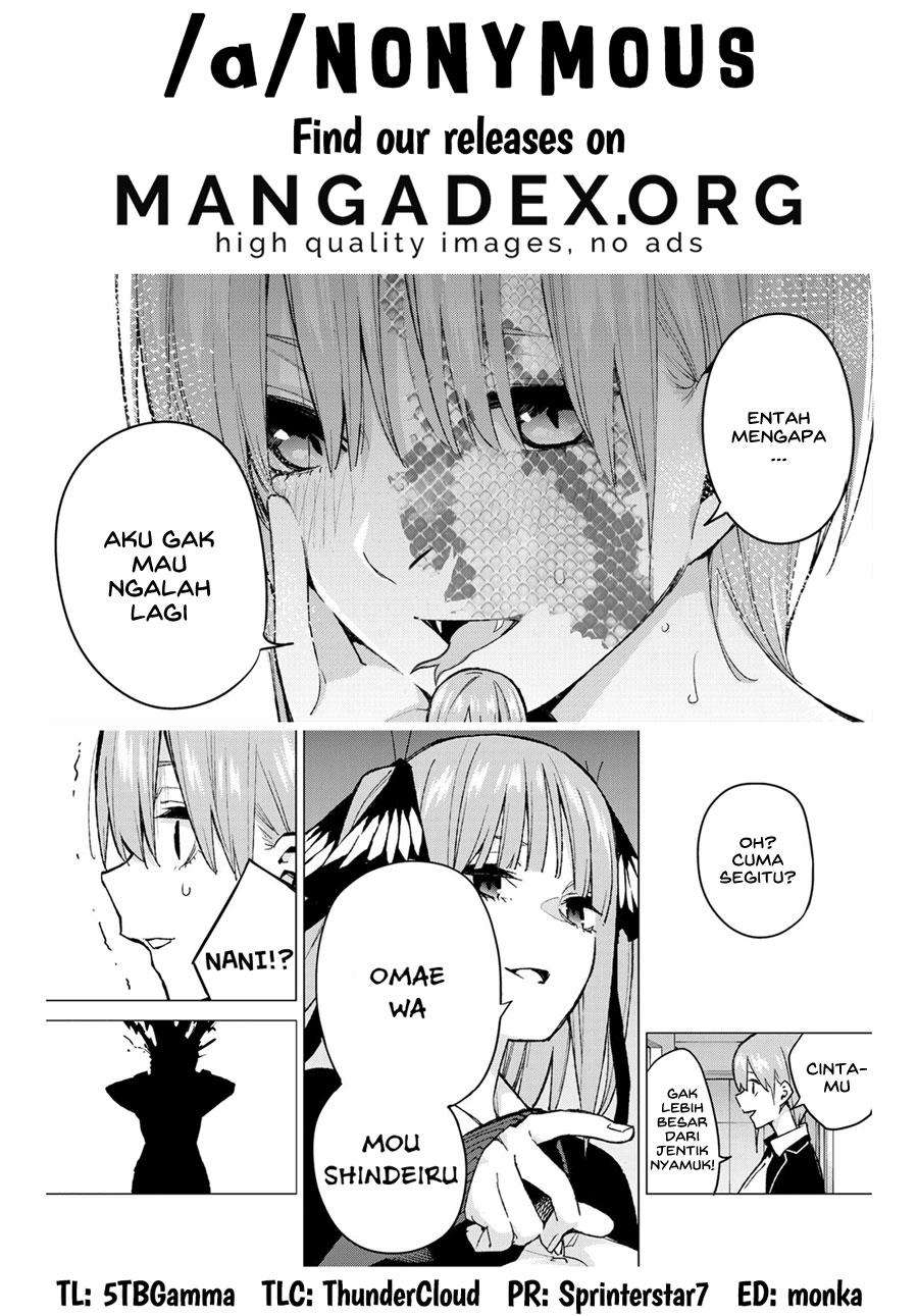 Go-toubun no Hanayome chapter 75 halaman 24