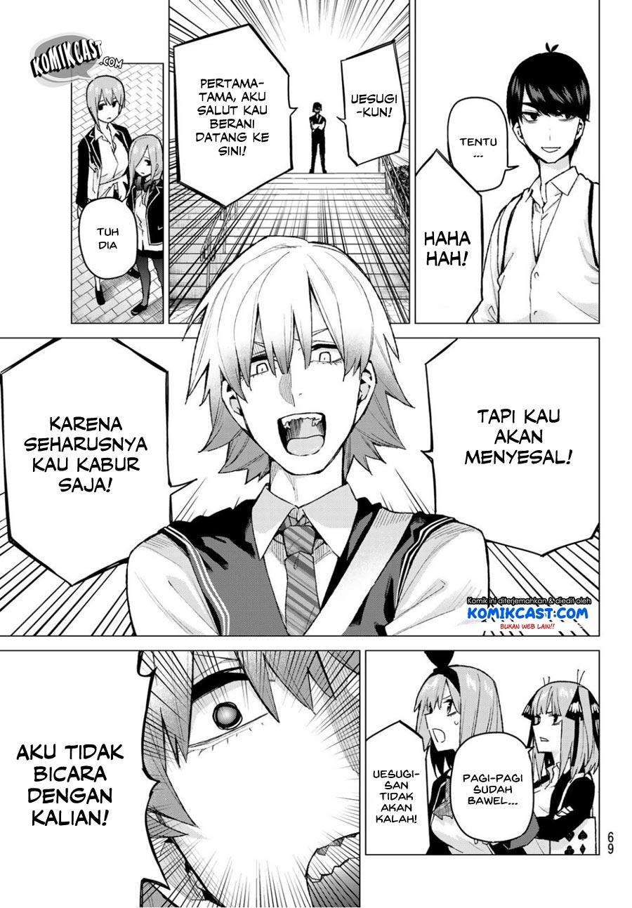 Go-toubun no Hanayome Bab 76 halaman 5
