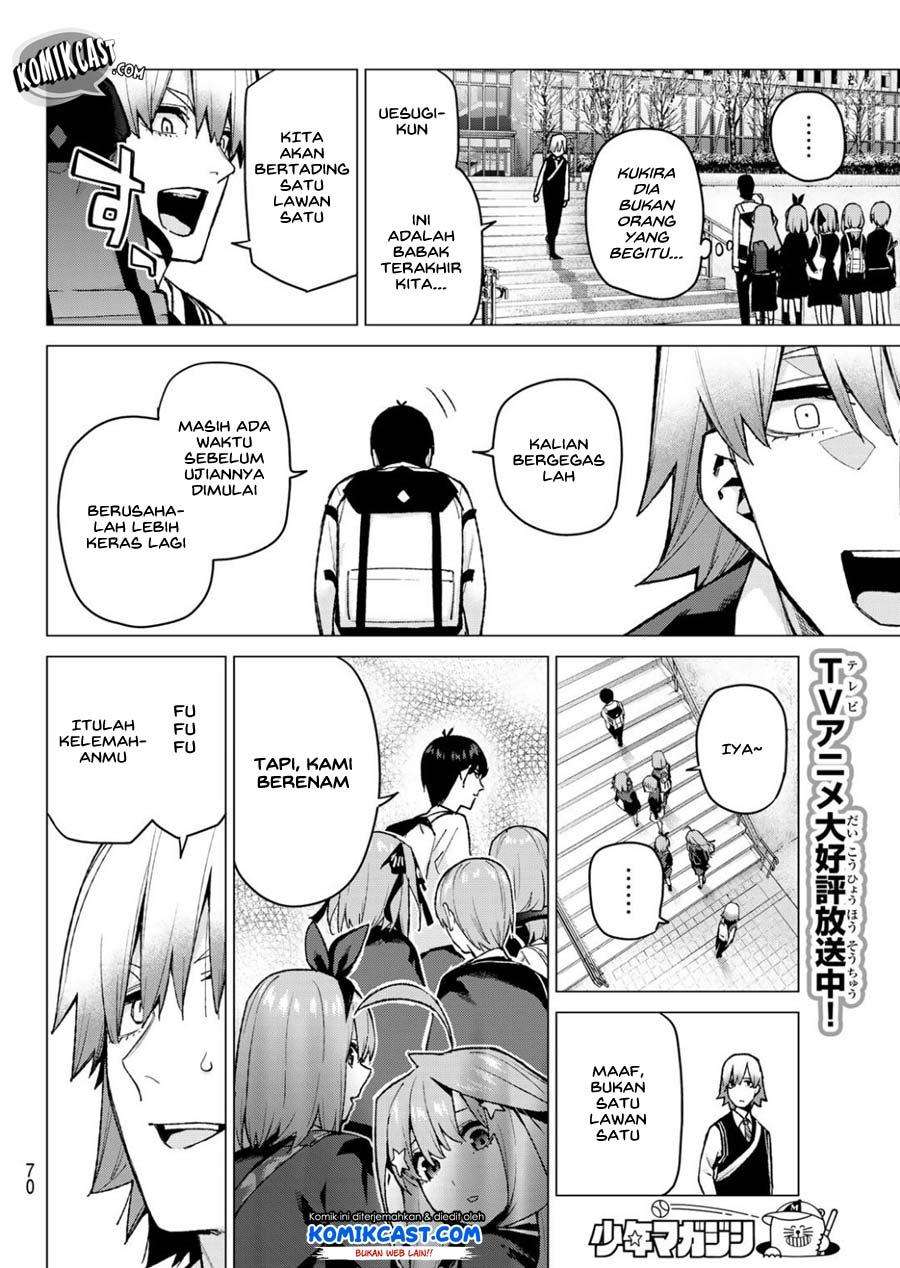 Go-toubun no Hanayome Bab 76 halaman 6