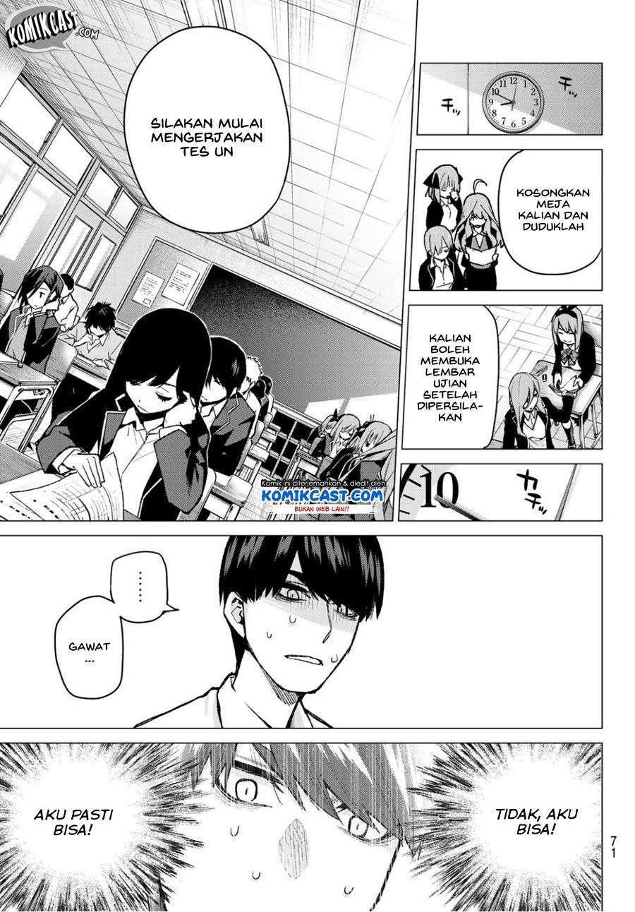Go-toubun no Hanayome Bab 76 halaman 7