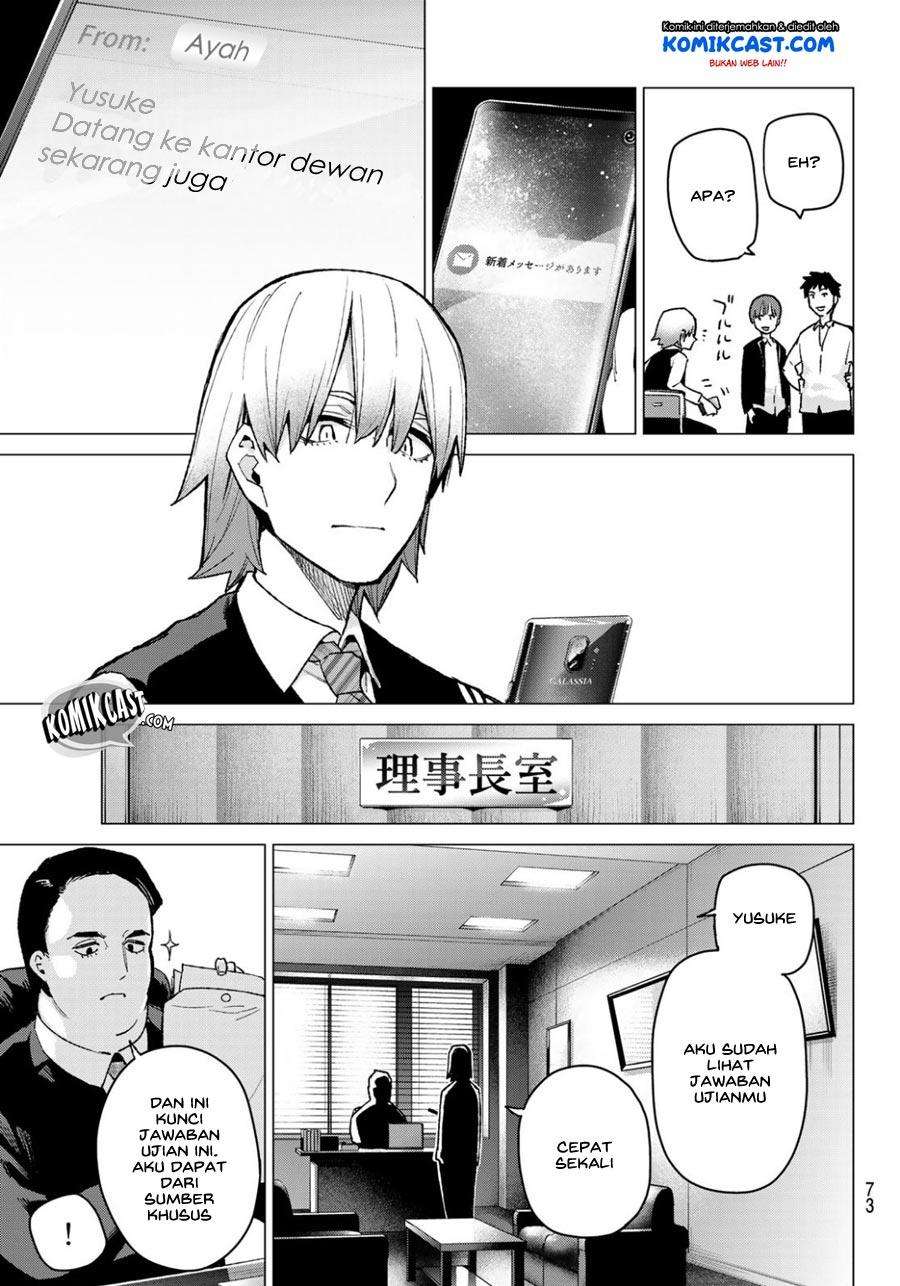 Go-toubun no Hanayome Bab 76 halaman 9