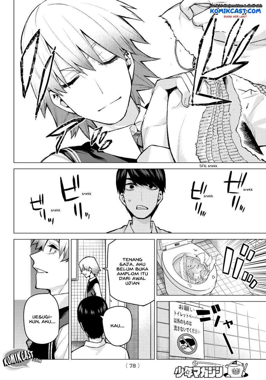 Go-toubun no Hanayome Bab 76 halaman 14
