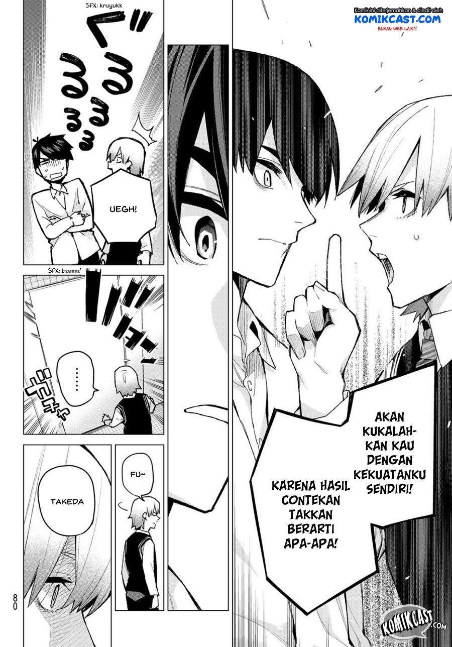 Go-toubun no Hanayome Bab 76 halaman 16