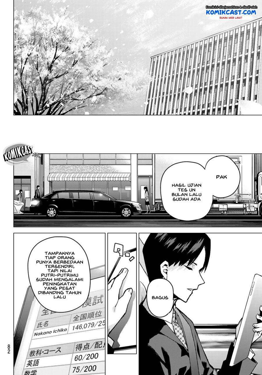 Go-toubun no Hanayome Bab 76 halaman 18