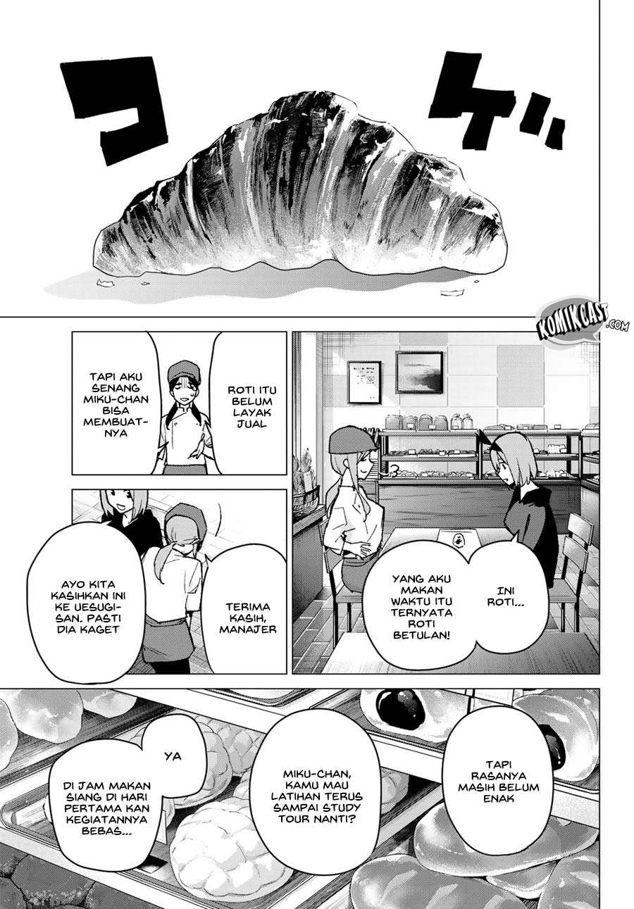 Go-toubun no Hanayome Bab 78 halaman 5