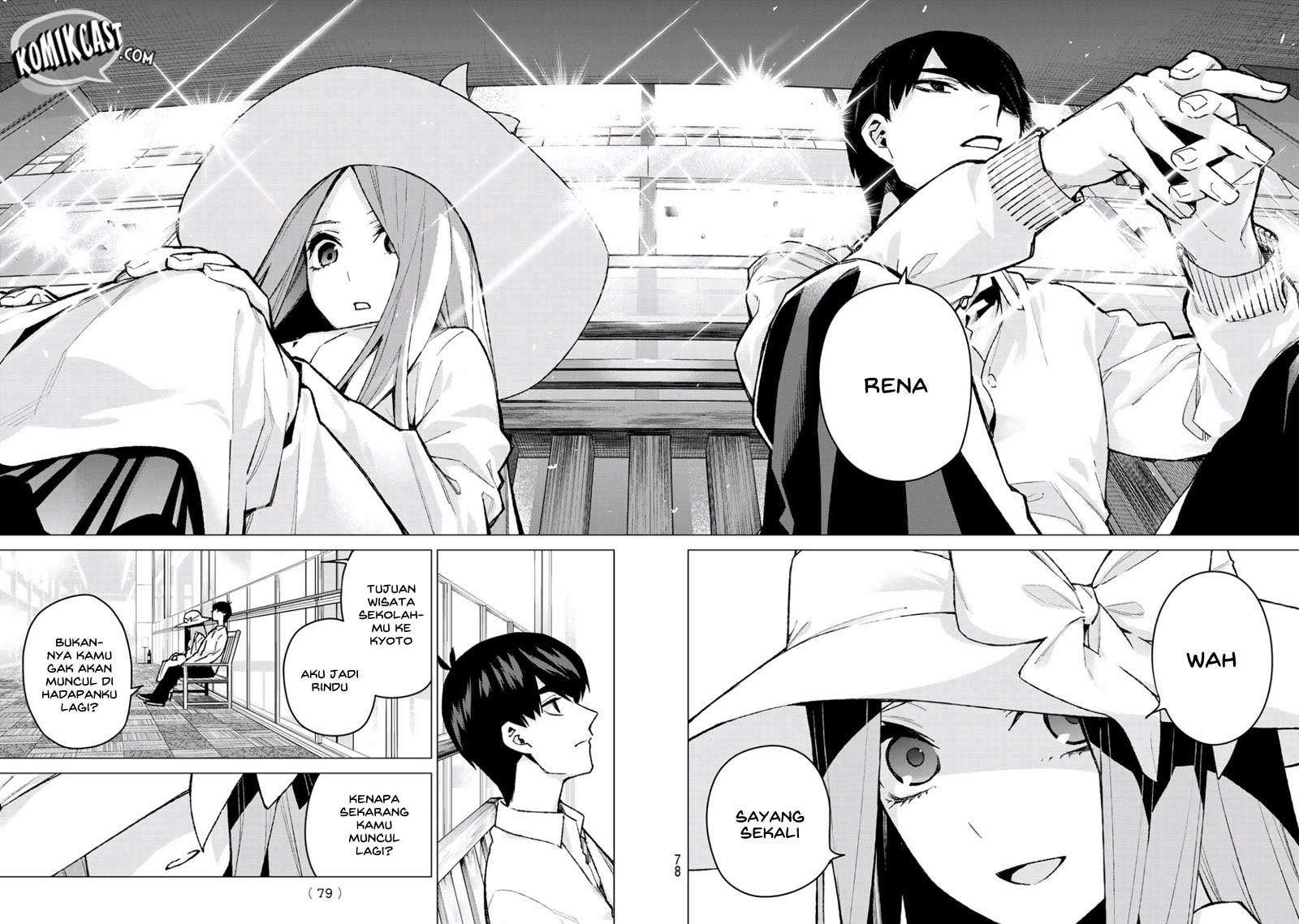 Go-toubun no Hanayome chapter 79 halaman 14