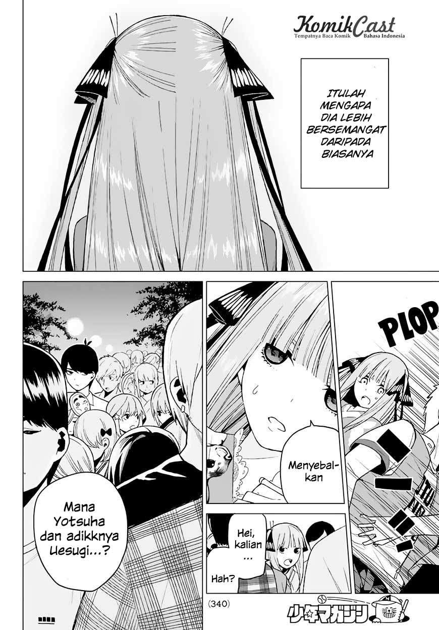 Go-toubun no Hanayome chapter 8 halaman 14