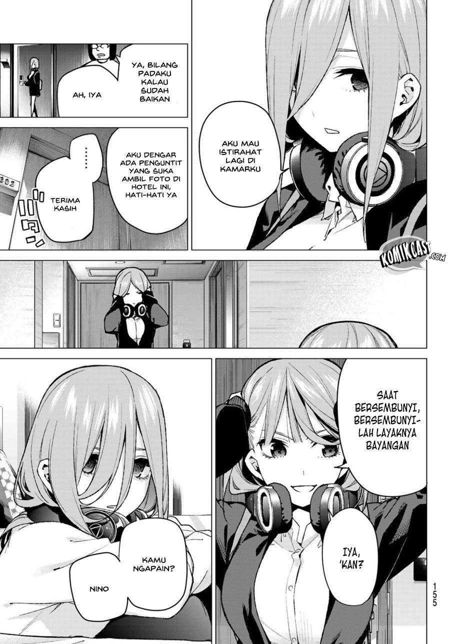 Go-toubun no Hanayome chapter 82 halaman 9