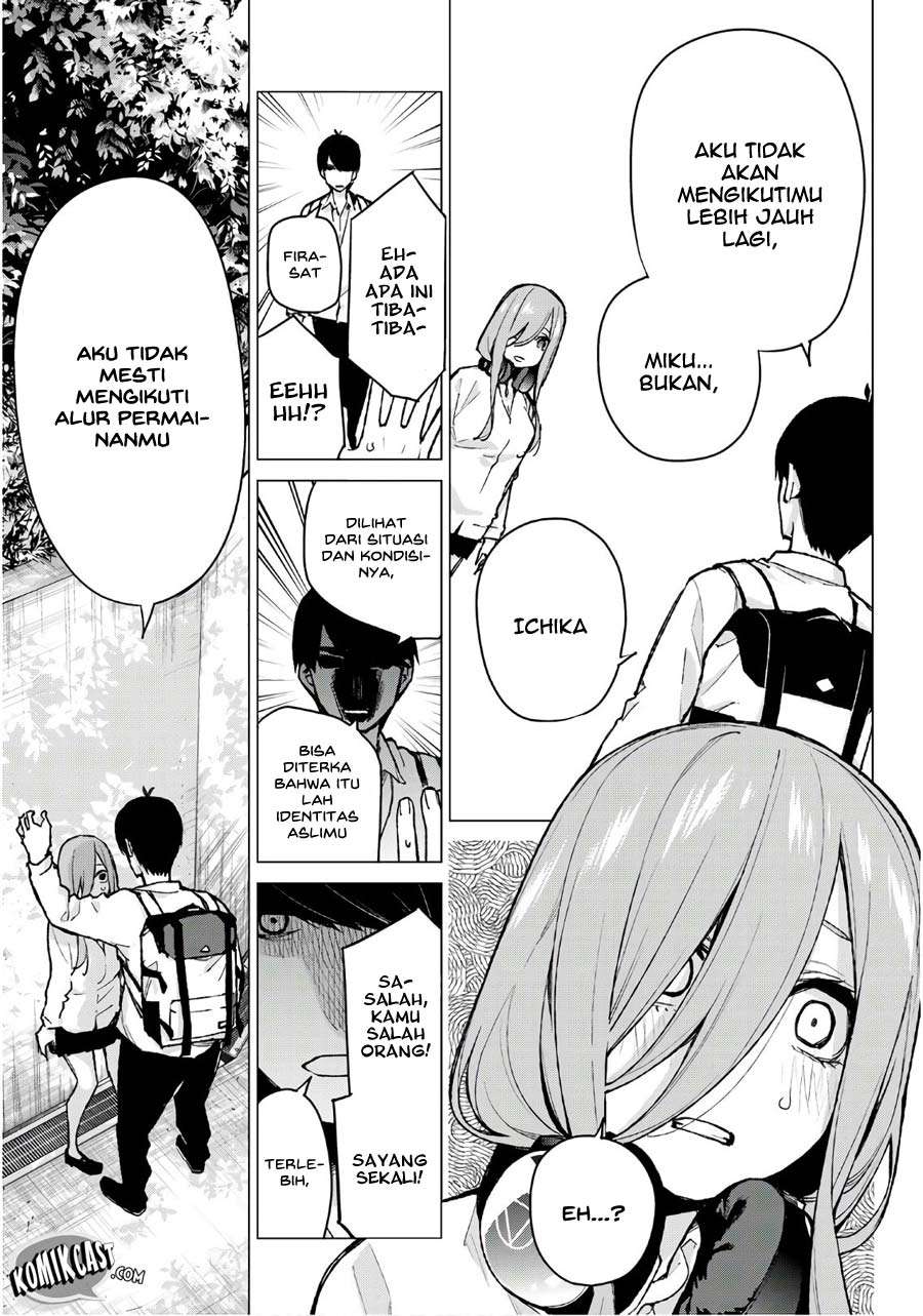 Go-toubun no Hanayome Bab 83 halaman 5