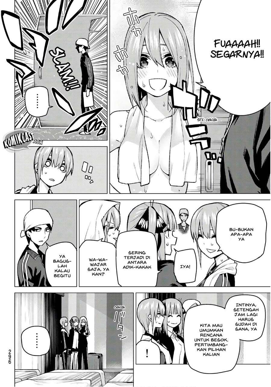 Go-toubun no Hanayome Bab 83 halaman 14