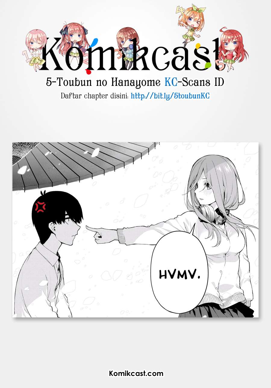 Go-toubun no Hanayome chapter 84 halaman 24