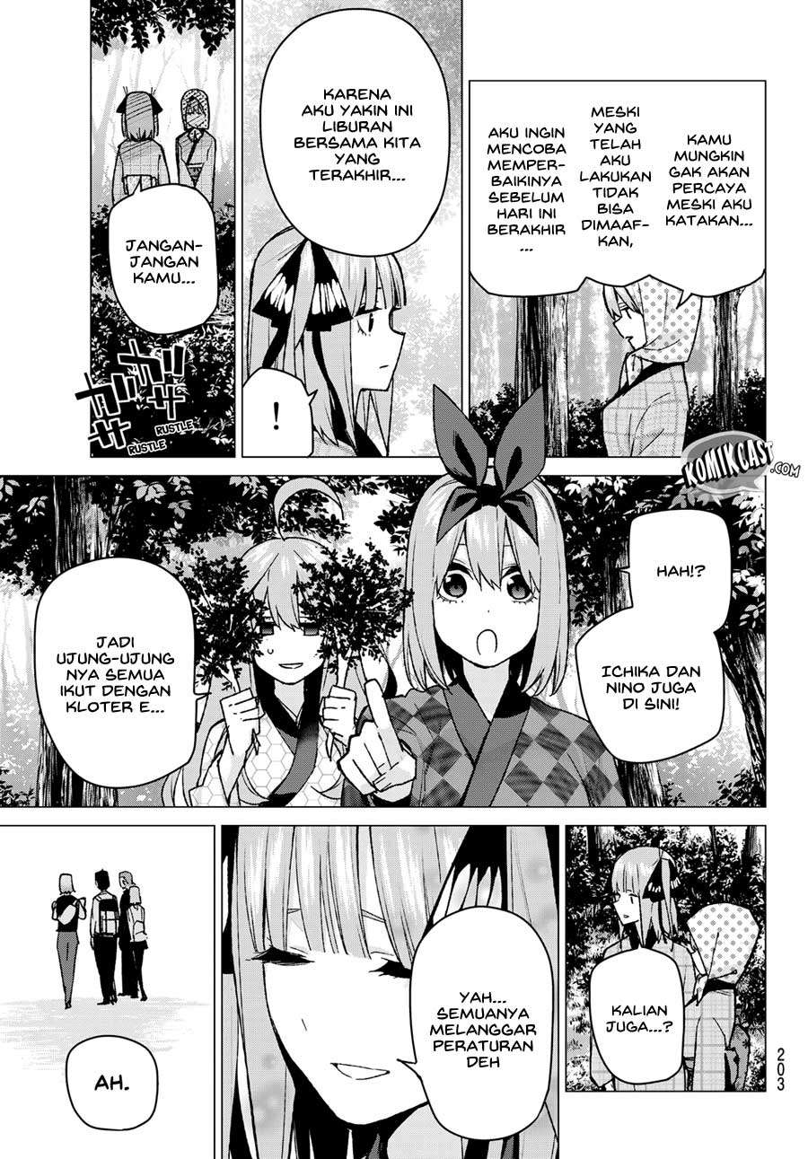 Go-toubun no Hanayome Bab 85 halaman 5