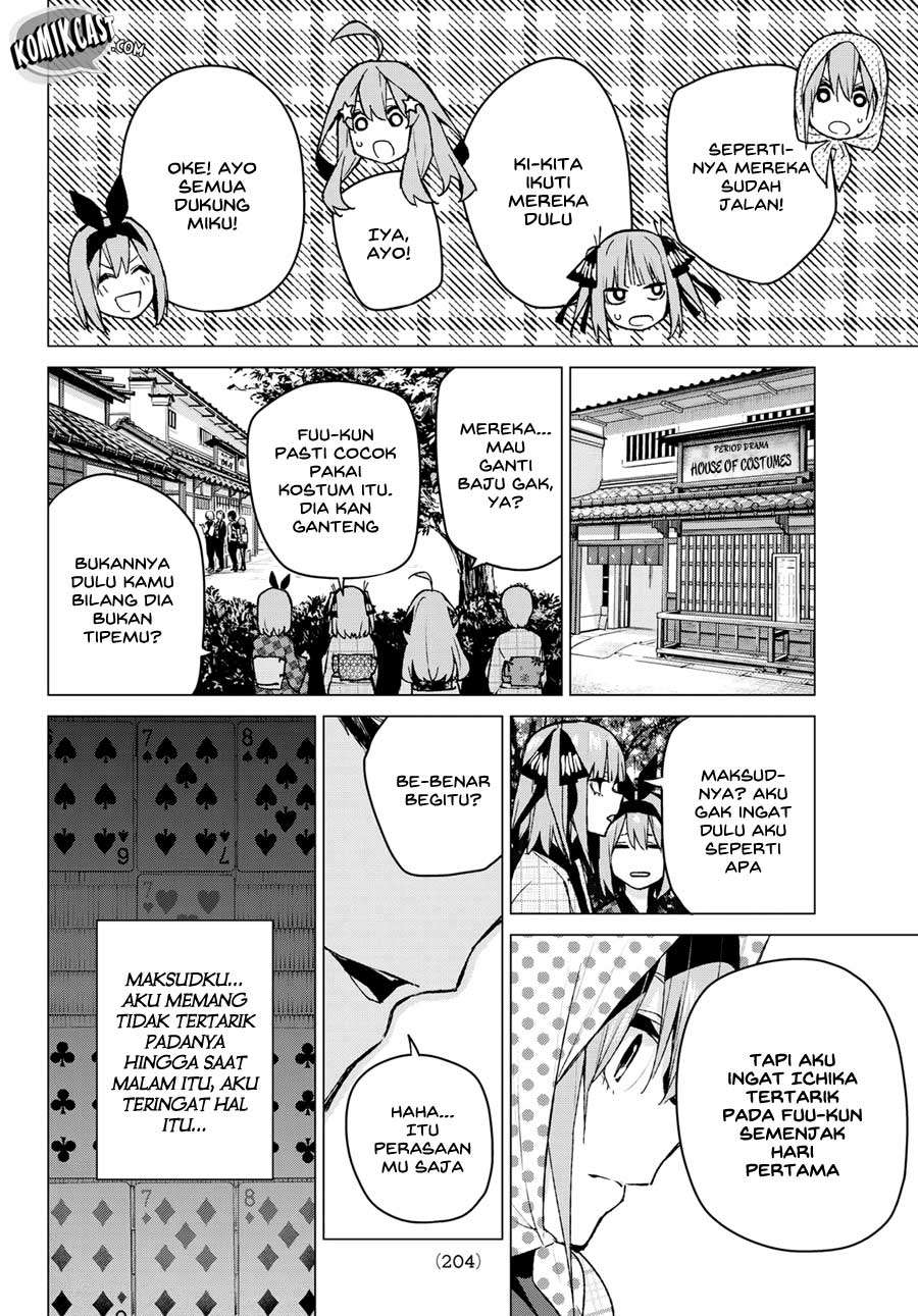 Go-toubun no Hanayome Bab 85 halaman 6