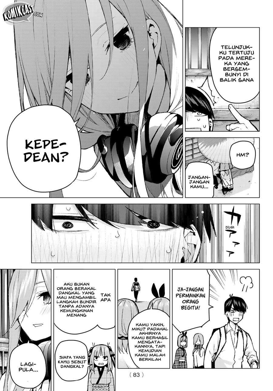 Go-toubun no Hanayome chapter 86 halaman 5