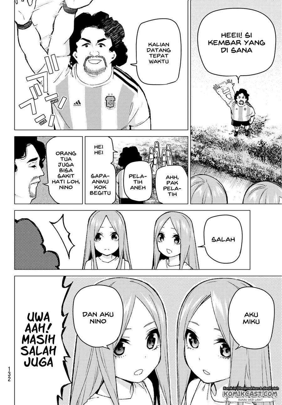 Go-toubun no Hanayome chapter 87 halaman 5