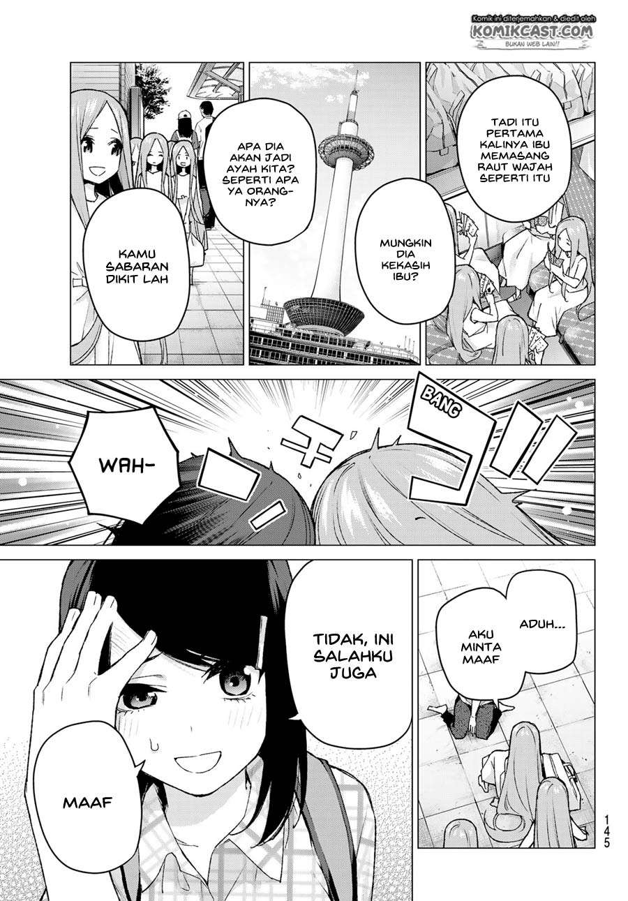 Go-toubun no Hanayome chapter 87 halaman 18