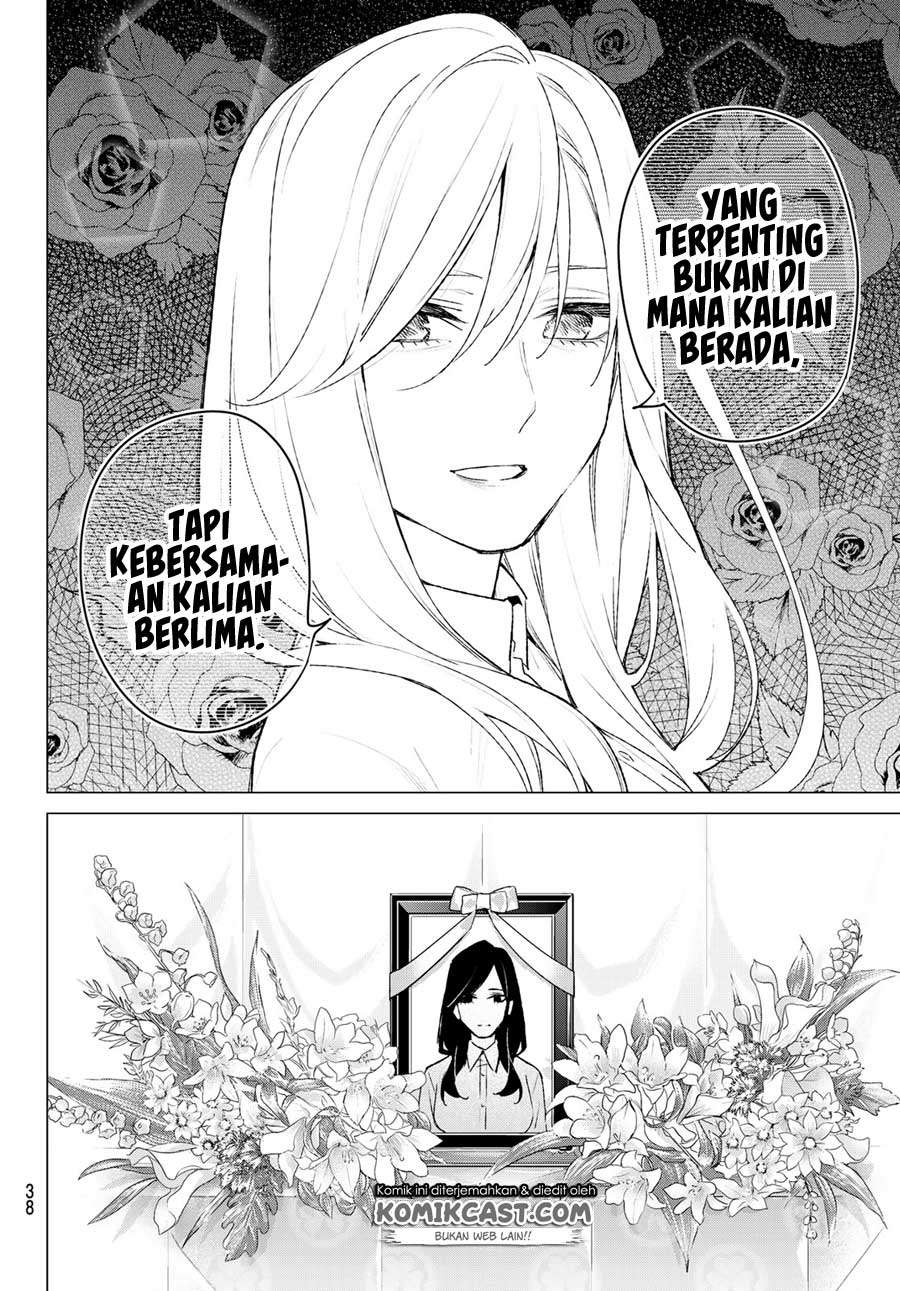 Go-toubun no Hanayome chapter 88 halaman 24