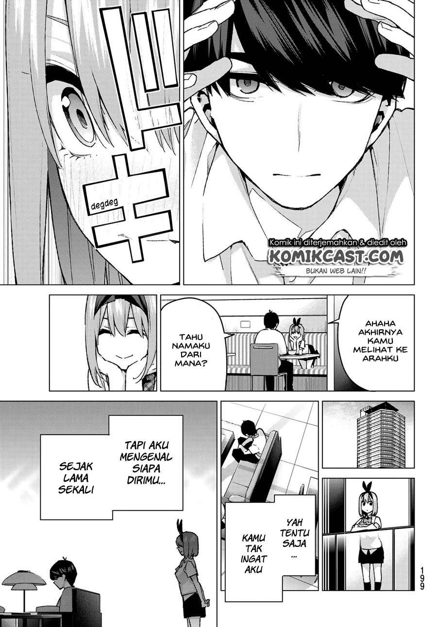 Go-toubun no Hanayome chapter 90 halaman 5