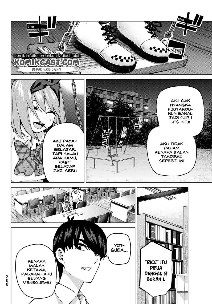 Go-toubun no Hanayome chapter 90 halaman 6