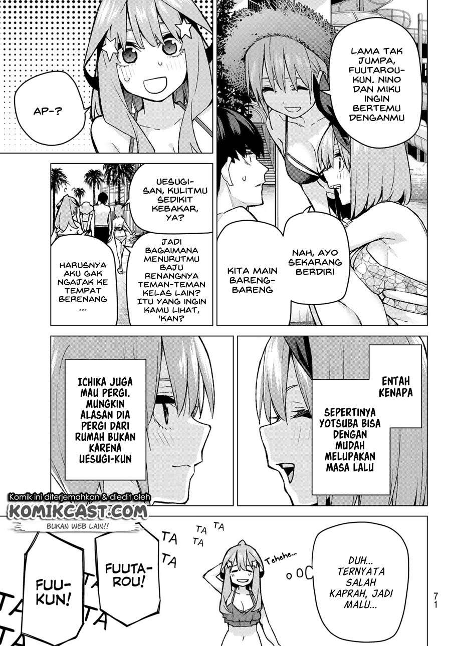 Go-toubun no Hanayome Bab 92 halaman 9