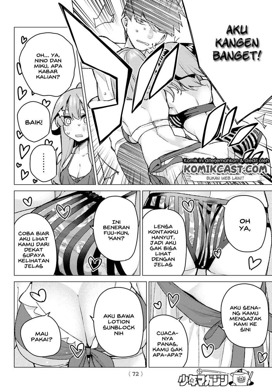 Go-toubun no Hanayome Bab 92 halaman 10