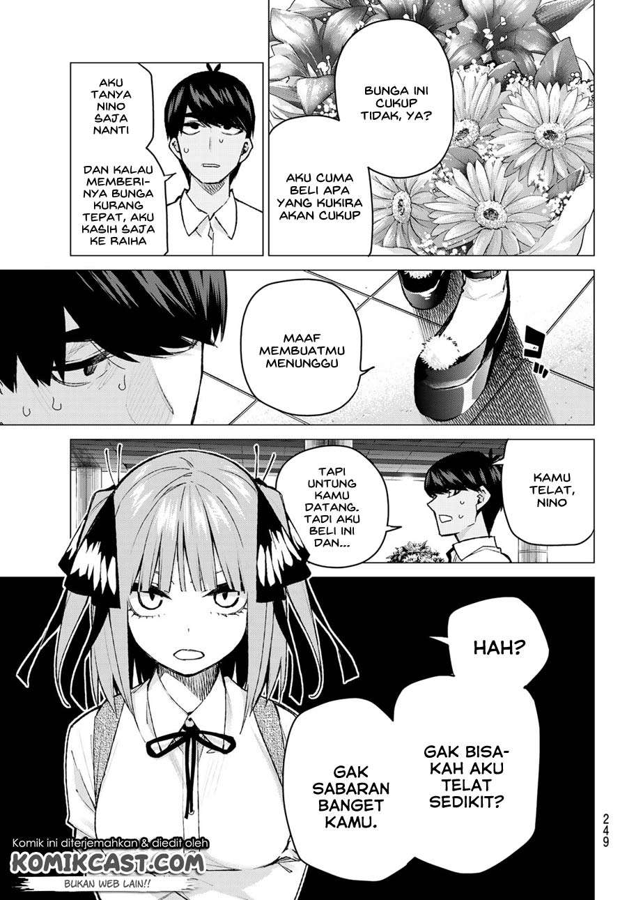 Go-toubun no Hanayome chapter 93 halaman 5