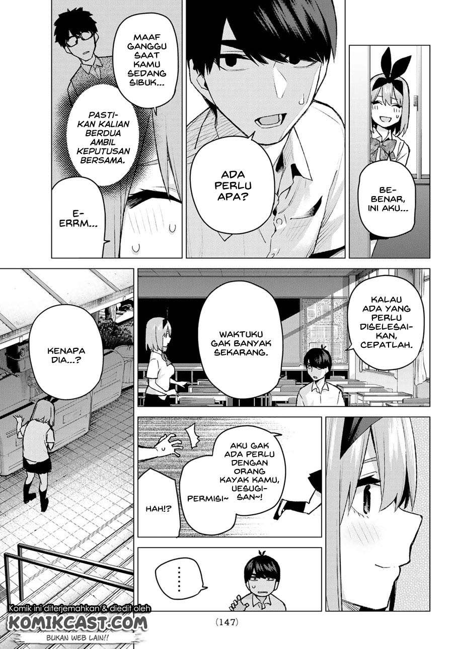 Go-toubun no Hanayome chapter 96 halaman 9