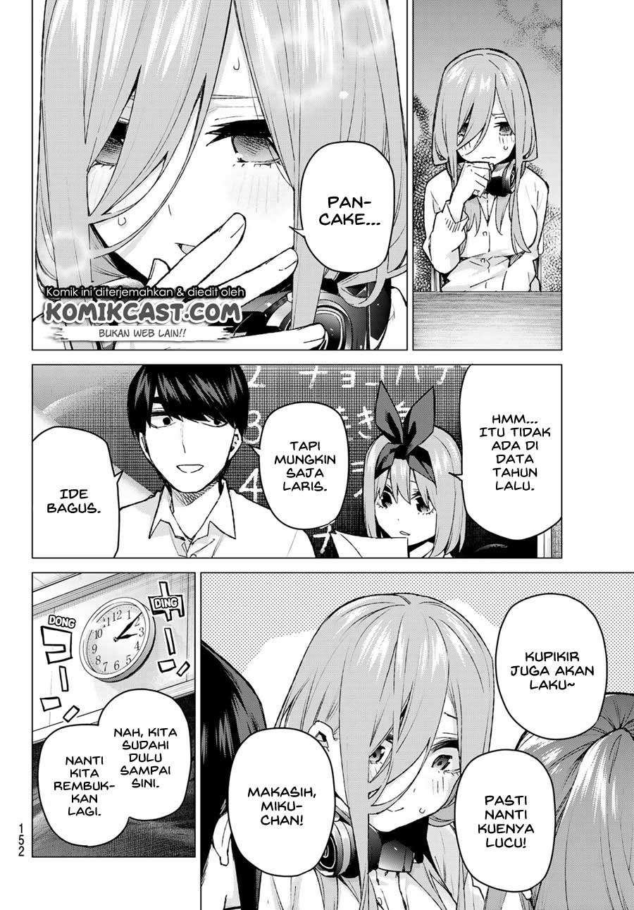 Go-toubun no Hanayome chapter 96 halaman 14