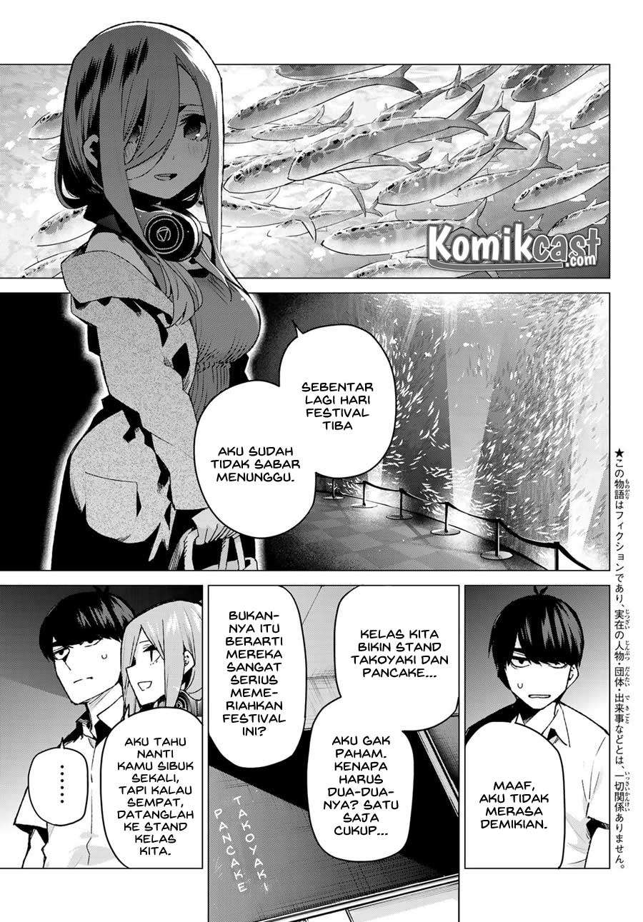 Go-toubun no Hanayome chapter 98 halaman 5