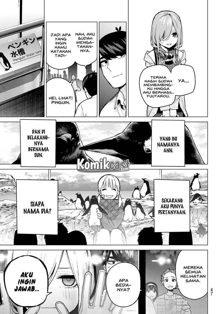 Go-toubun no Hanayome chapter 98 halaman 9