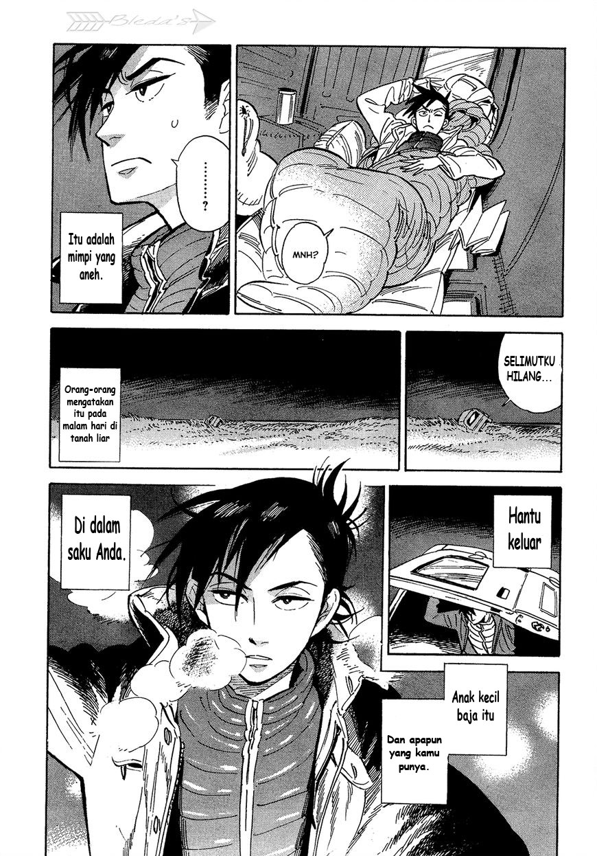 Go With the Clouds, North-by-Northwest chapter 01 halaman 24