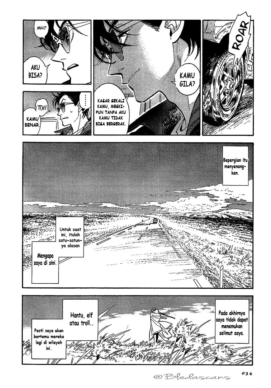 Go With the Clouds, North-by-Northwest chapter 01 halaman 32