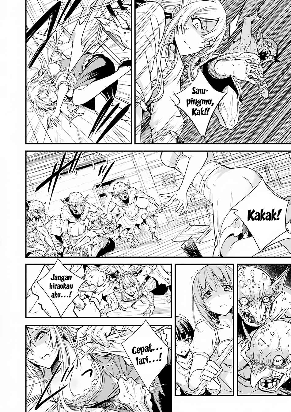 Goblin Slayer Gaiden: Year One Bab 01 halaman 5