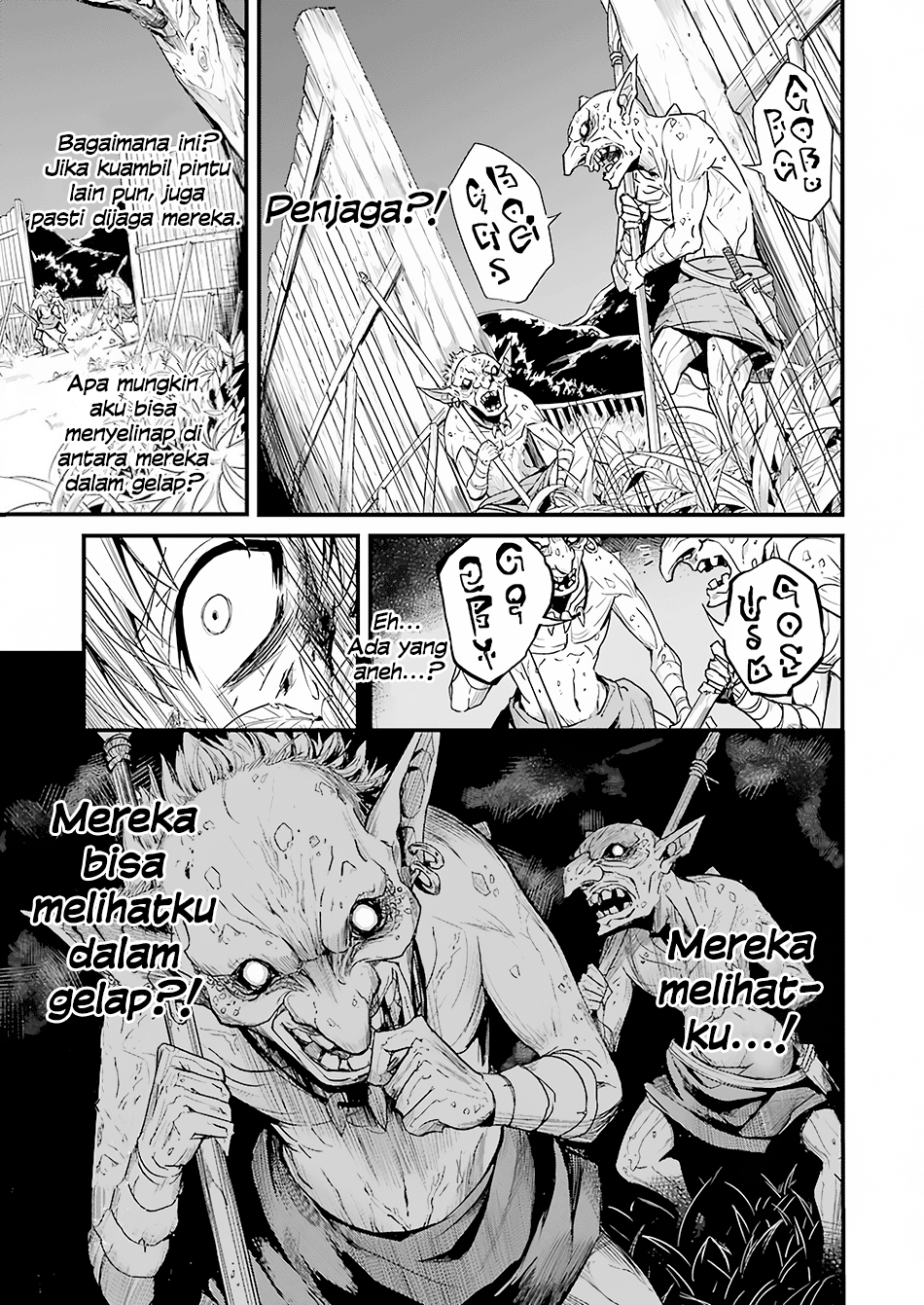 Goblin Slayer Gaiden: Year One Bab 01 halaman 24