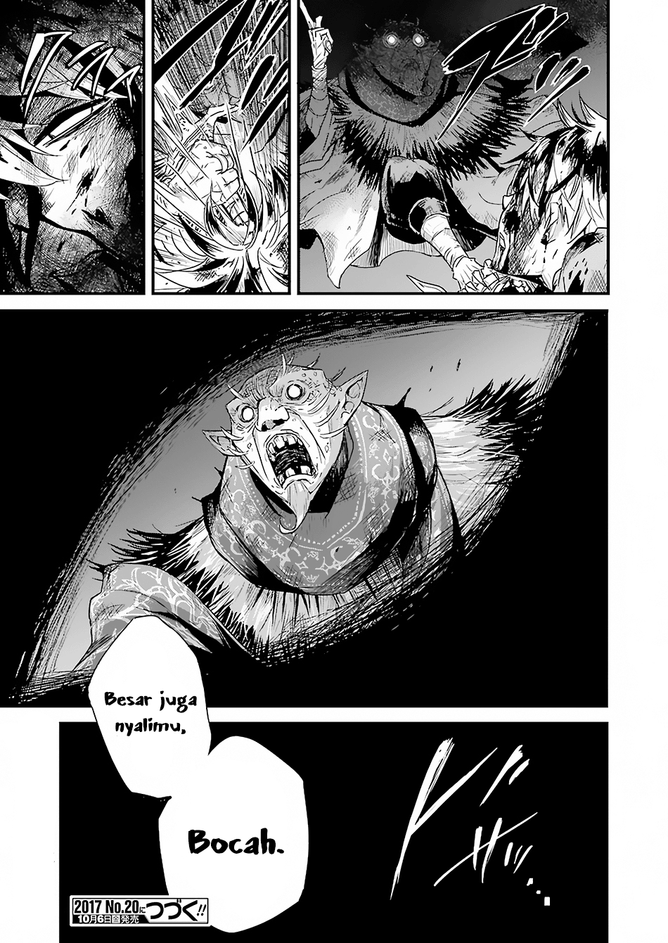Goblin Slayer Gaiden: Year One Bab 01 halaman 34