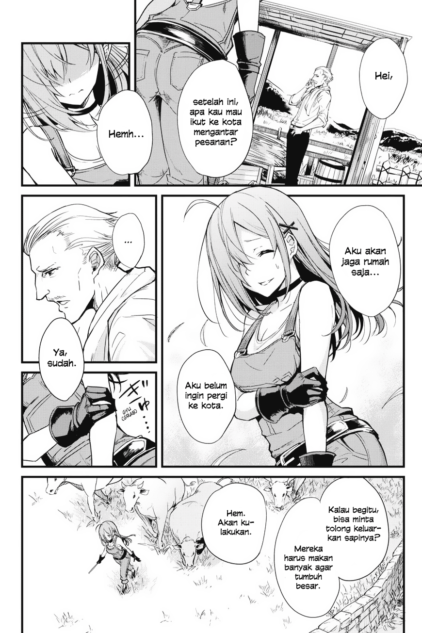 Goblin Slayer Gaiden: Year One chapter 02 halaman 6