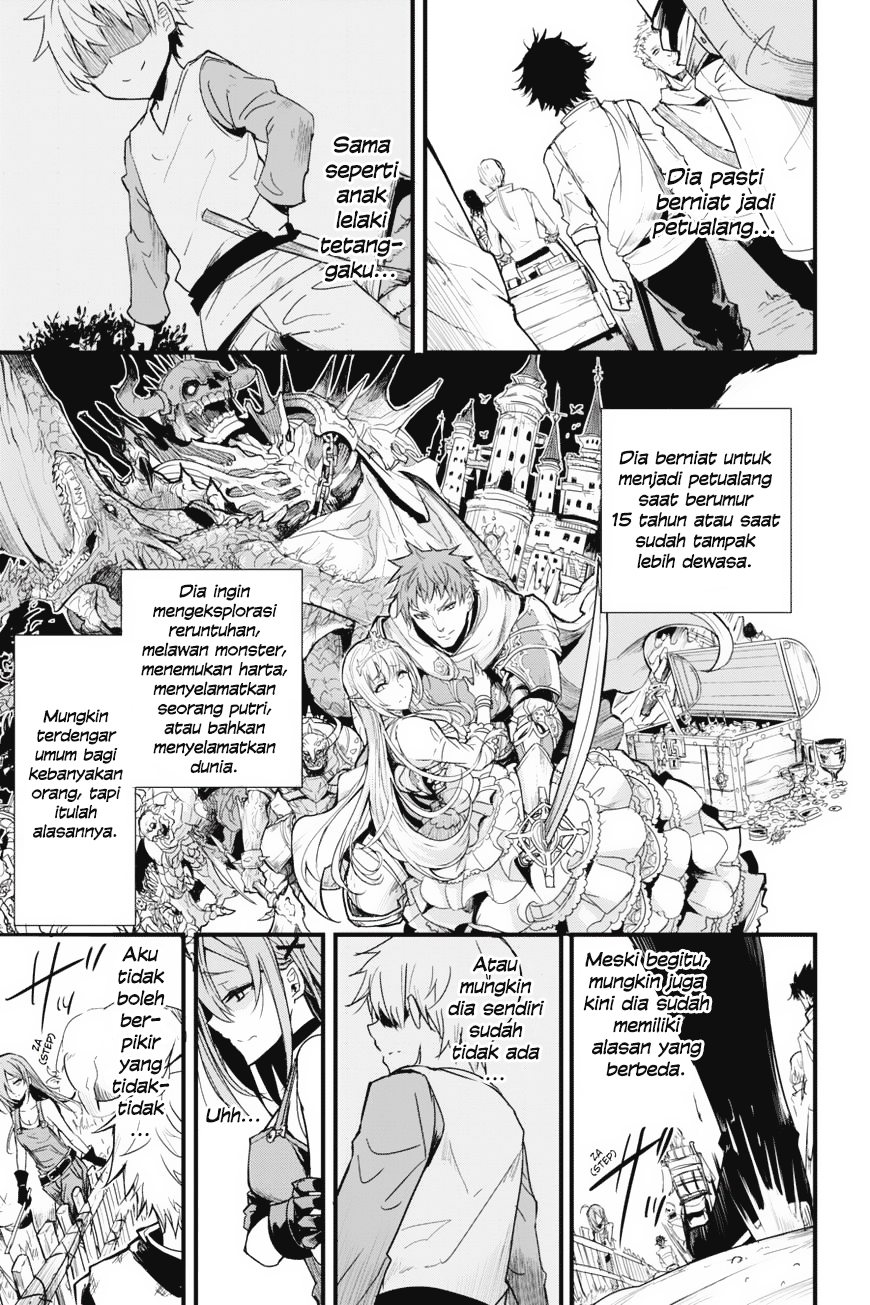 Goblin Slayer Gaiden: Year One chapter 02 halaman 9