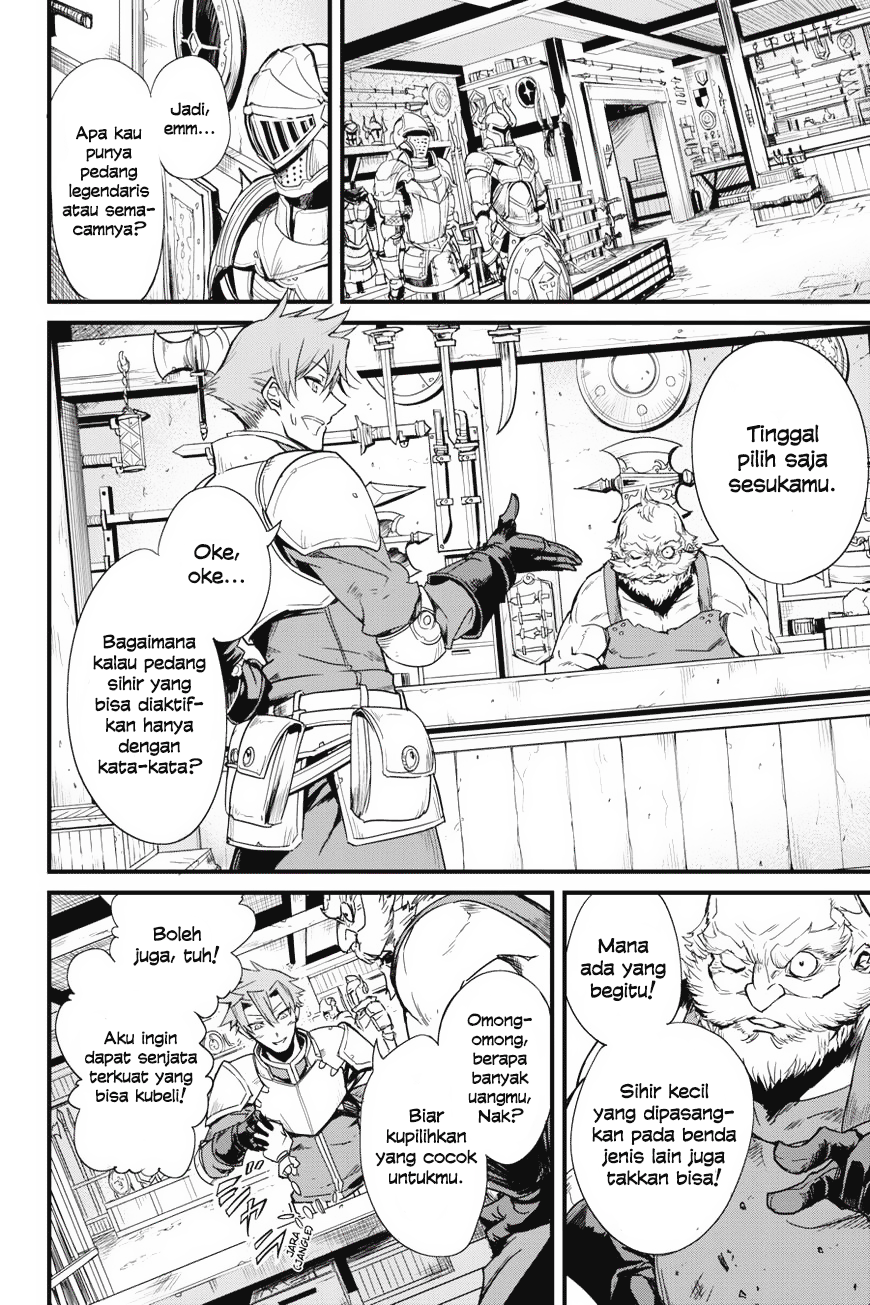 Goblin Slayer Gaiden: Year One chapter 02 halaman 24