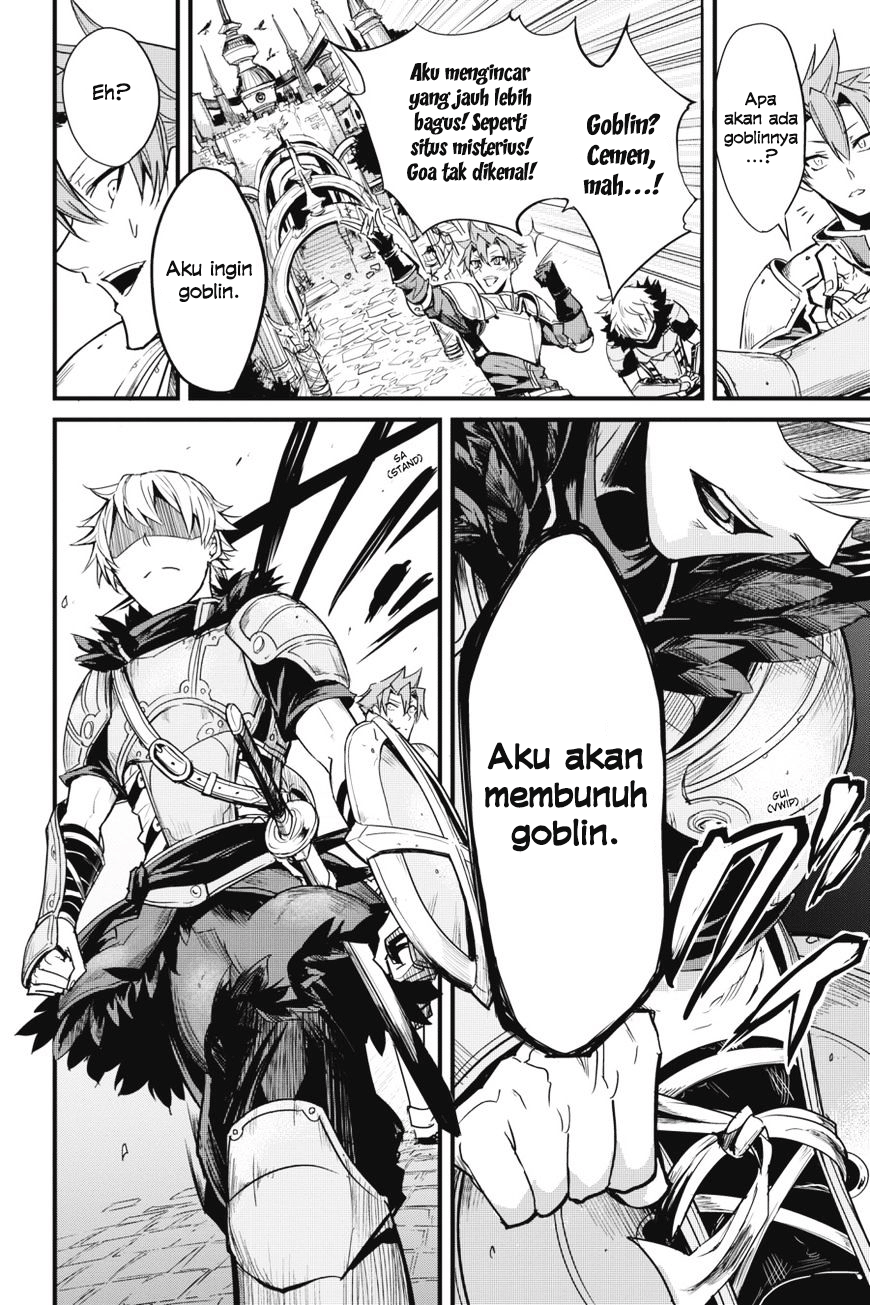 Goblin Slayer Gaiden: Year One chapter 02 halaman 30