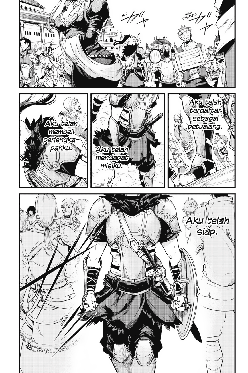 Goblin Slayer Gaiden: Year One chapter 02 halaman 33