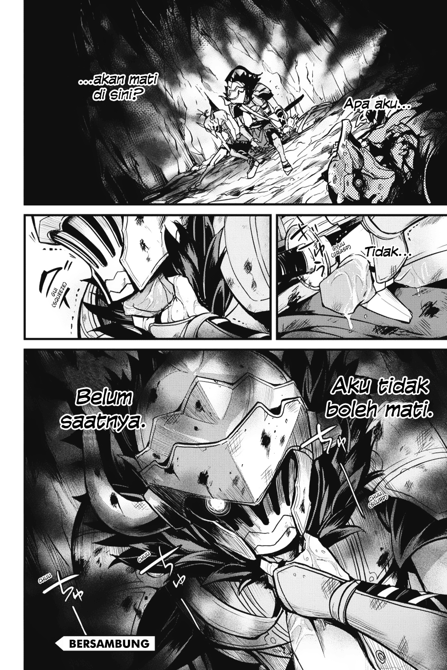 Goblin Slayer Gaiden: Year One chapter 03 halaman 32