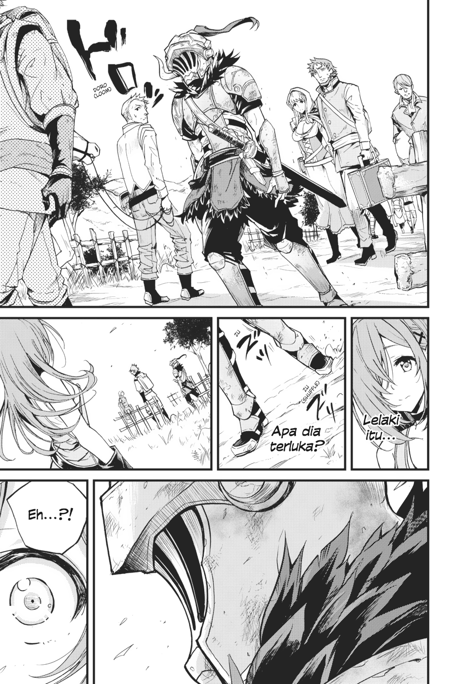 Goblin Slayer Gaiden: Year One Bab 06 halaman 5