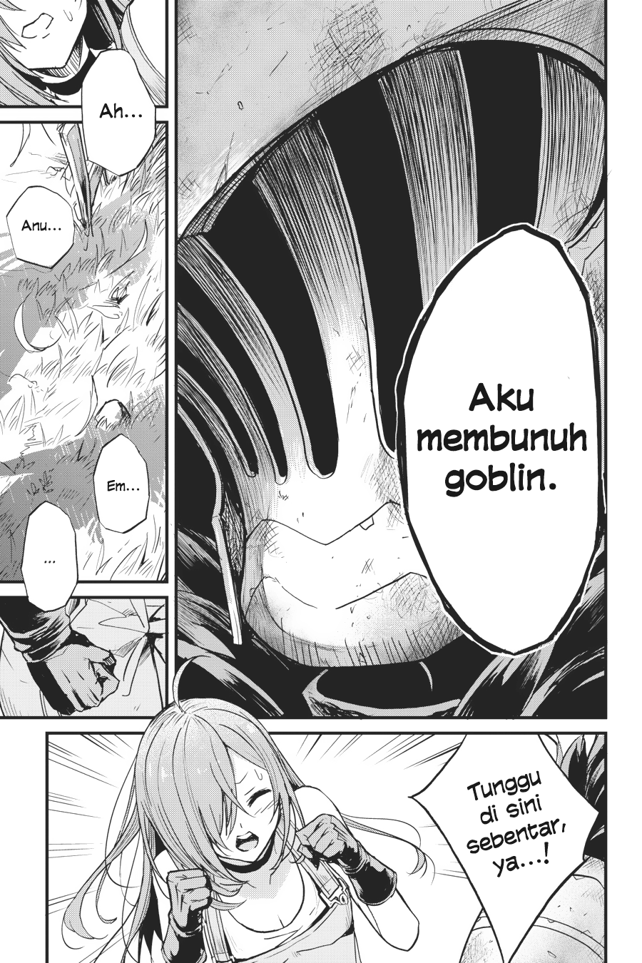 Goblin Slayer Gaiden: Year One Bab 06 halaman 9