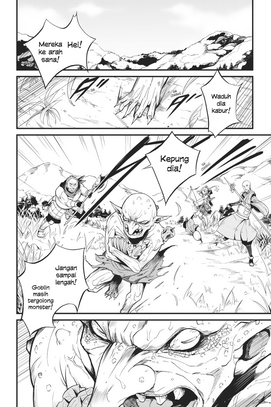 Goblin Slayer Gaiden: Year One Bab 07 halaman 9