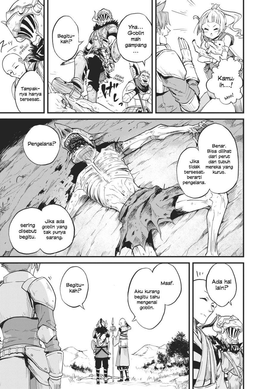 Goblin Slayer Gaiden: Year One Bab 07 halaman 14
