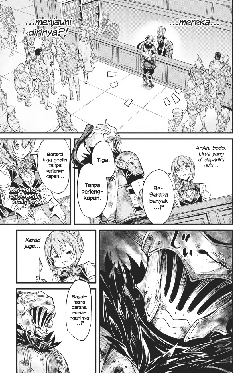 Goblin Slayer Gaiden: Year One Bab 07 halaman 24