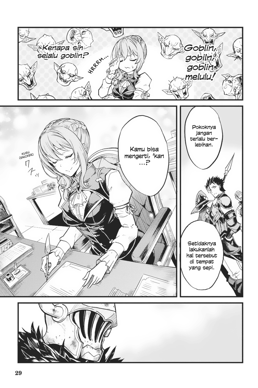 Goblin Slayer Gaiden: Year One Bab 07 halaman 30