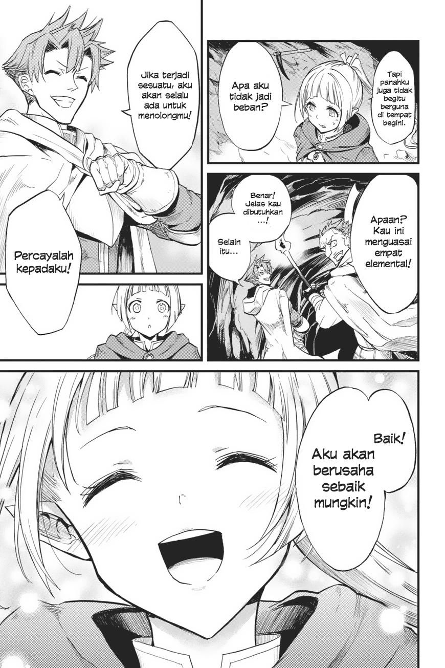 Goblin Slayer Gaiden: Year One Bab 07 halaman 32